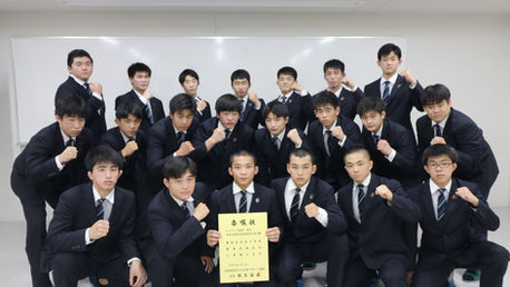 【NEWS】令和３年度強化指定激励訪問会が行われ、レスリング部が最重点強化校に委託されました！