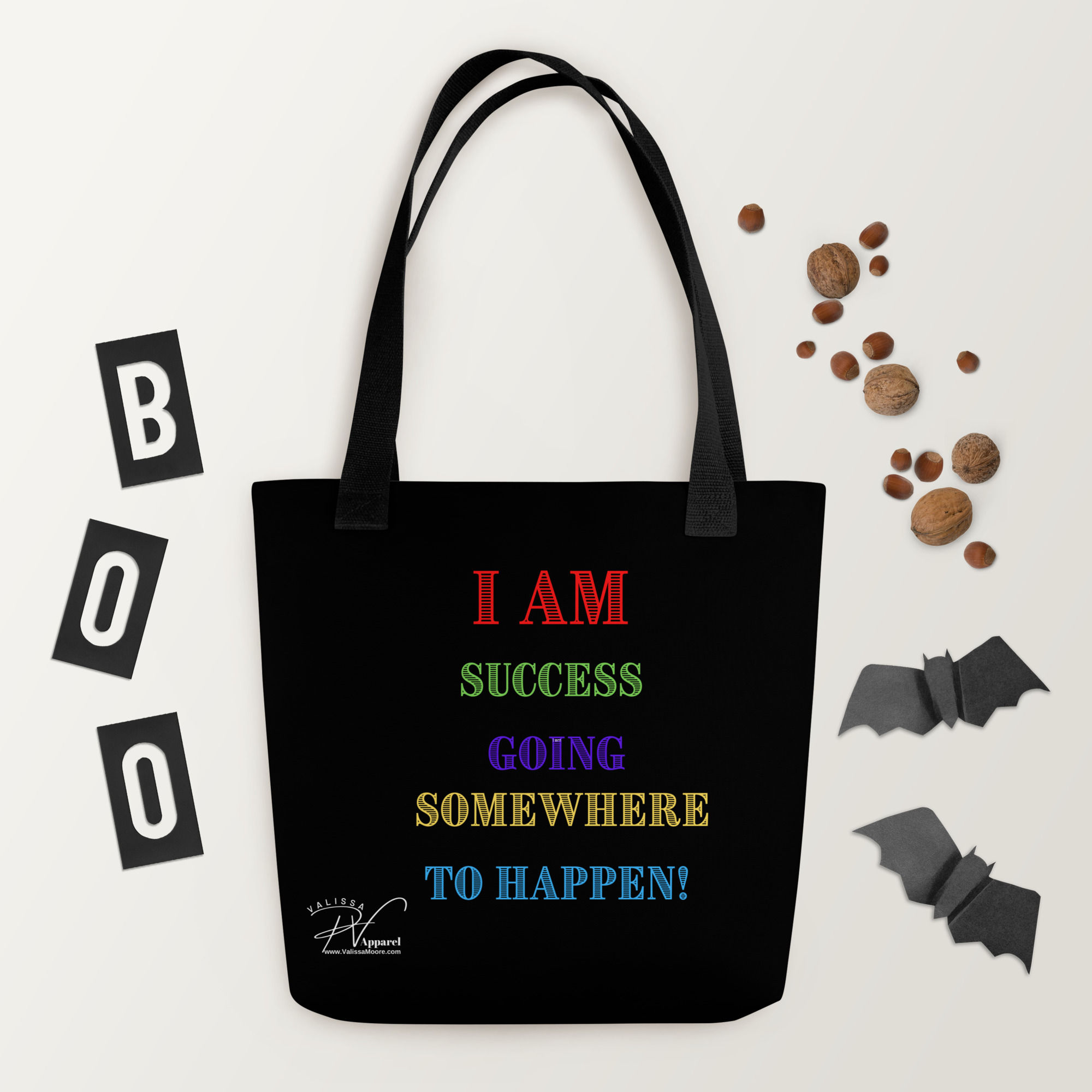 I Am Success Tote bag