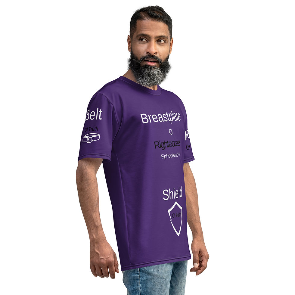 Thumbnail: Armor of God Men's t-shirt