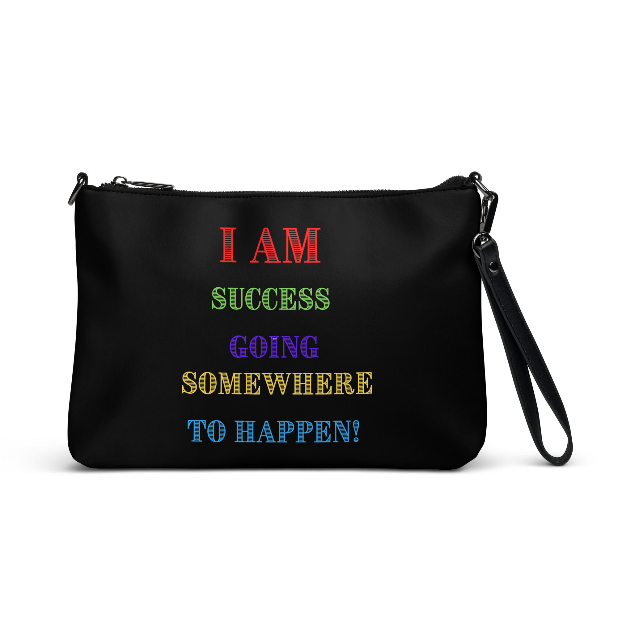 I Am Success Crossbody bag