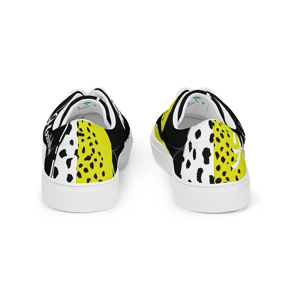 Thumbnail: Be Healed Women’s lace-up canvas shoes