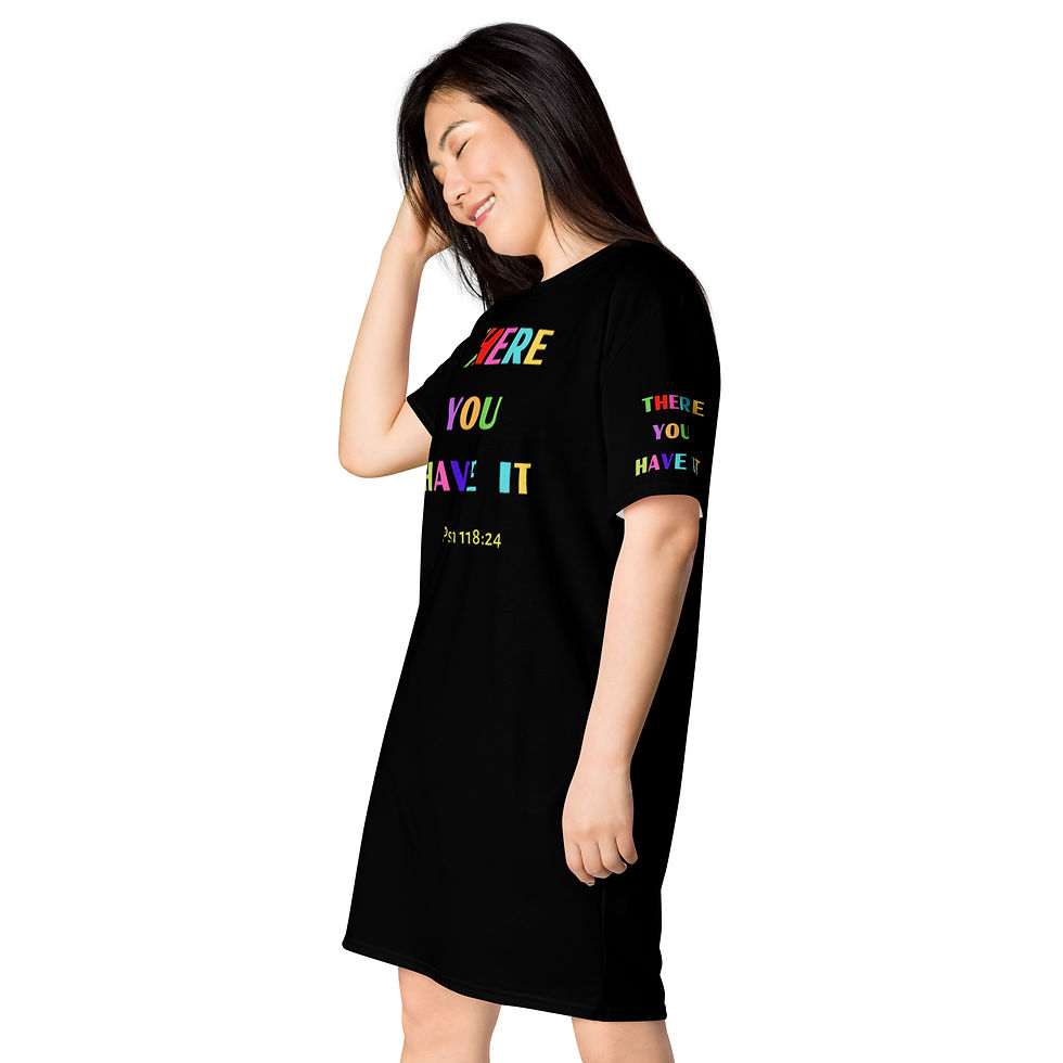 Thumbnail: There You Have It T-shirt dress