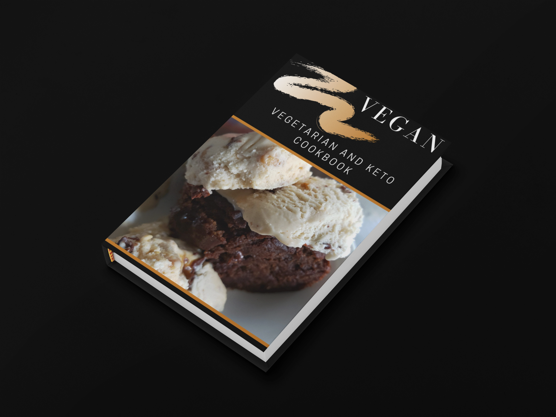 Vegan, Vegetarian Keto Cookbook Hardcover