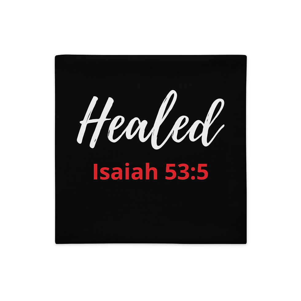 Thumbnail: Healed Premium Pillow Case