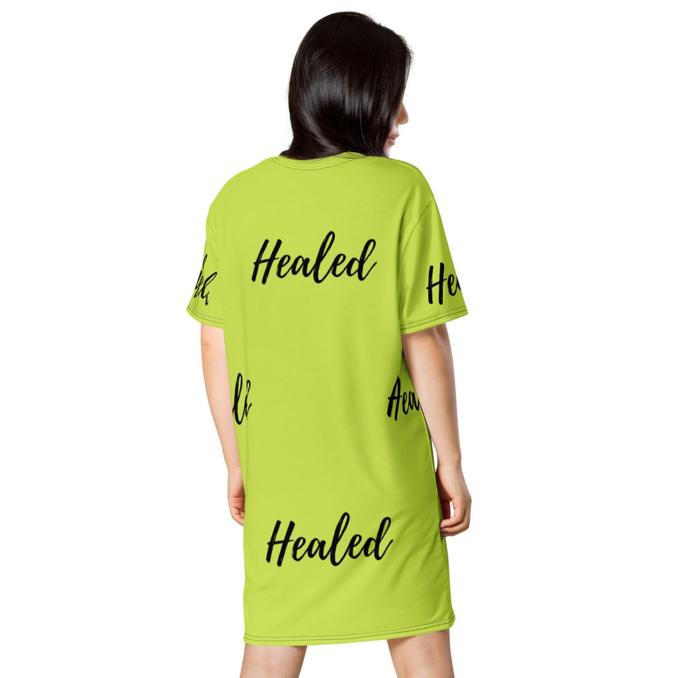 Thumbnail: Healed T-shirt dress