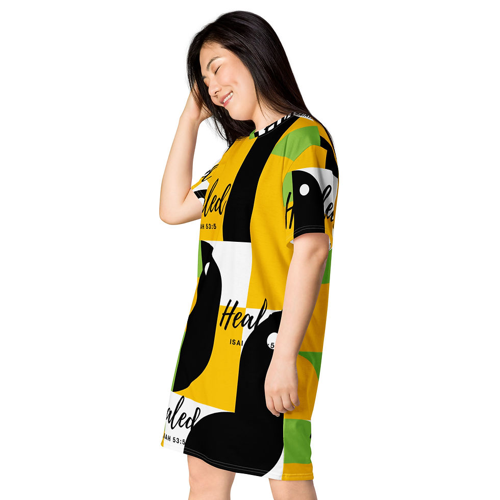 Thumbnail: Healed T-shirt dress