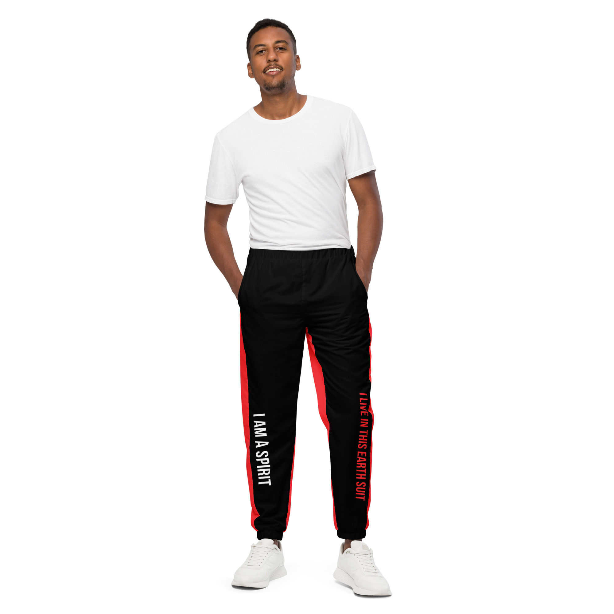 I Am A Spirit Unisex track pants