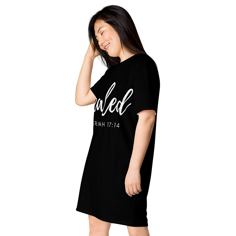 Thumbnail: Healed T-shirt dress