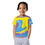 Thumbnail: Kids watercolor crew neck t-shirt