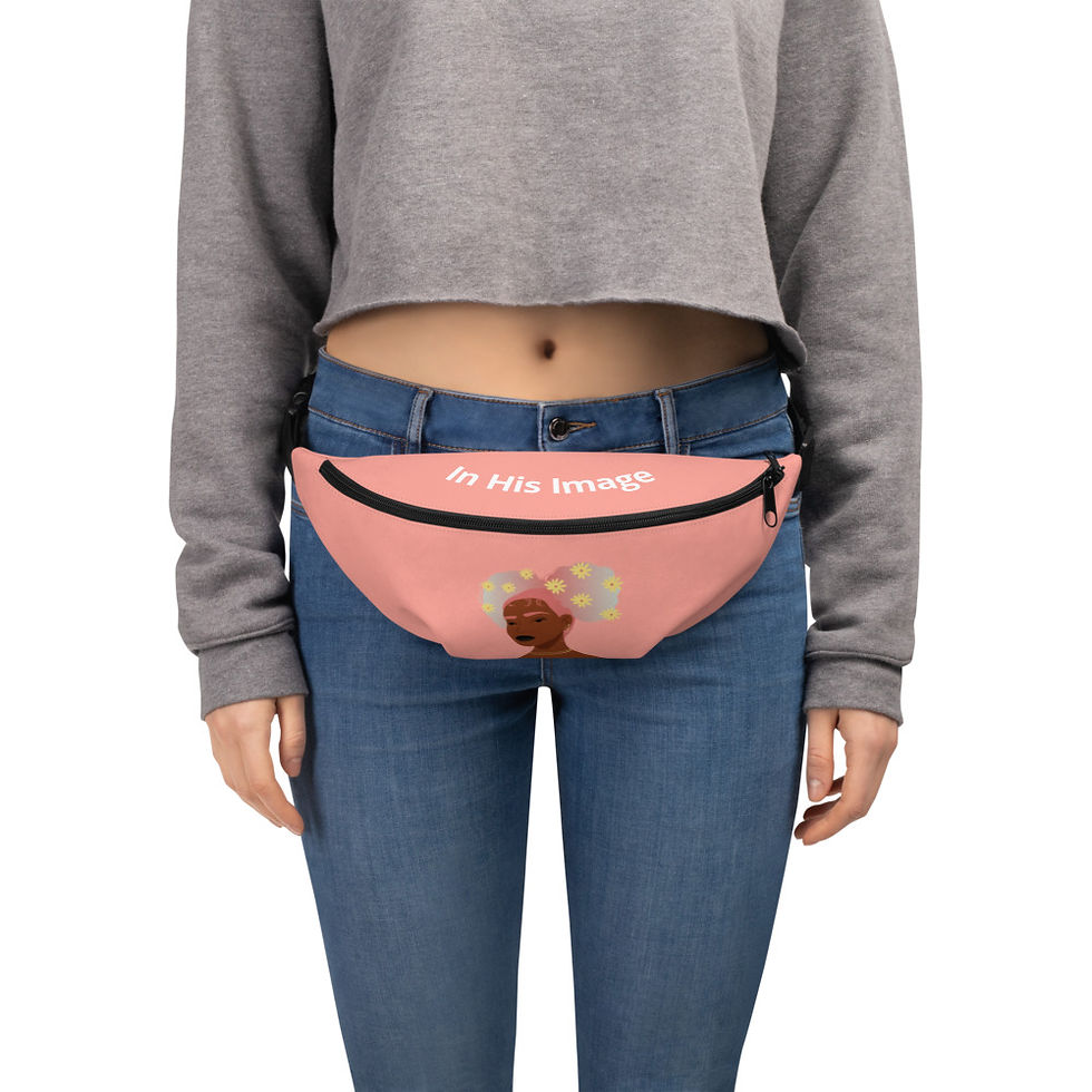 Thumbnail: In His Image Fanny Pack