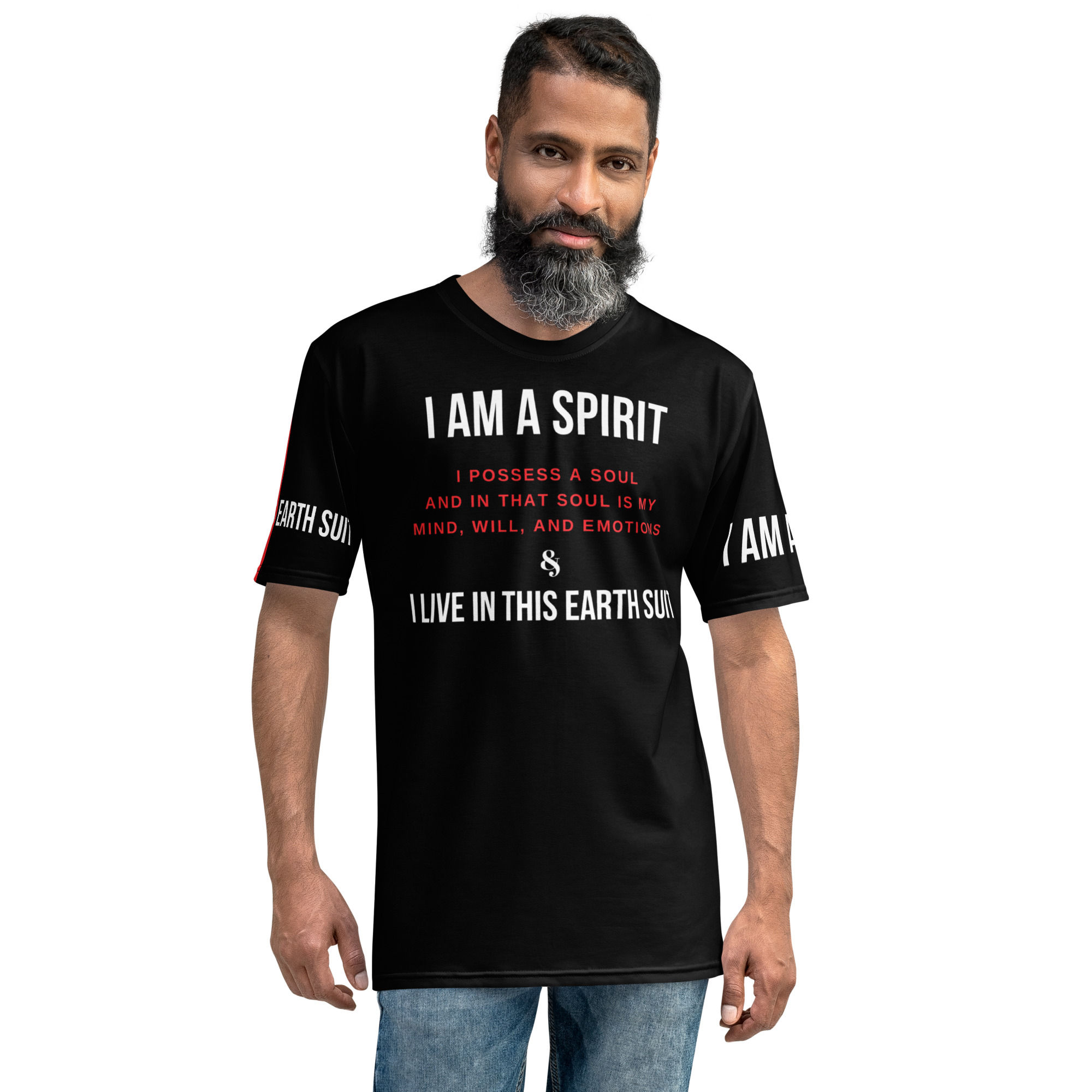 I Am A Spirit Unisex t-shirt