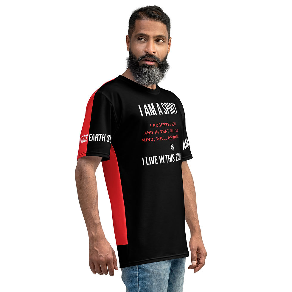 Thumbnail: I Am A Spirit Unisex t-shirt