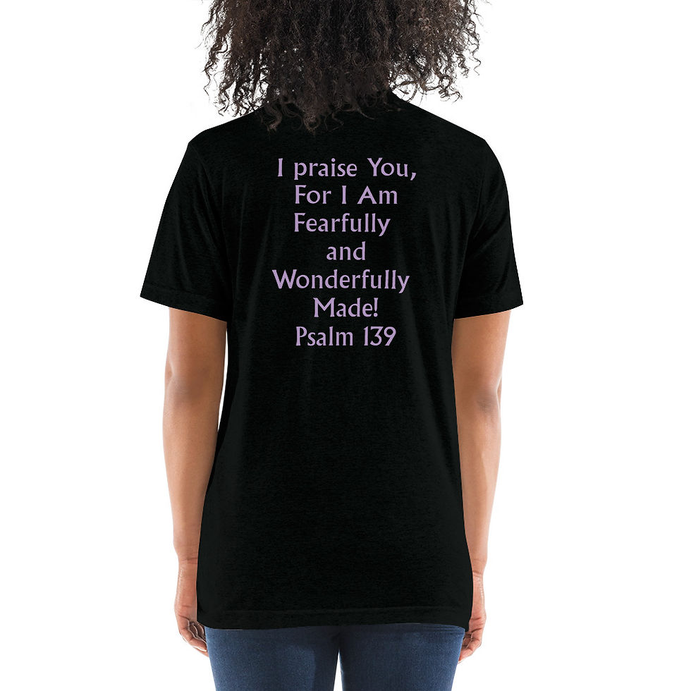 Thumbnail: Fearfully Wonderfully Made Short sleeve t-shirt