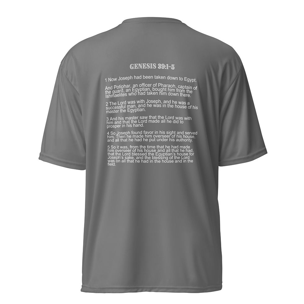 Thumbnail: I Am Success Unisex performance crew neck t-shirt