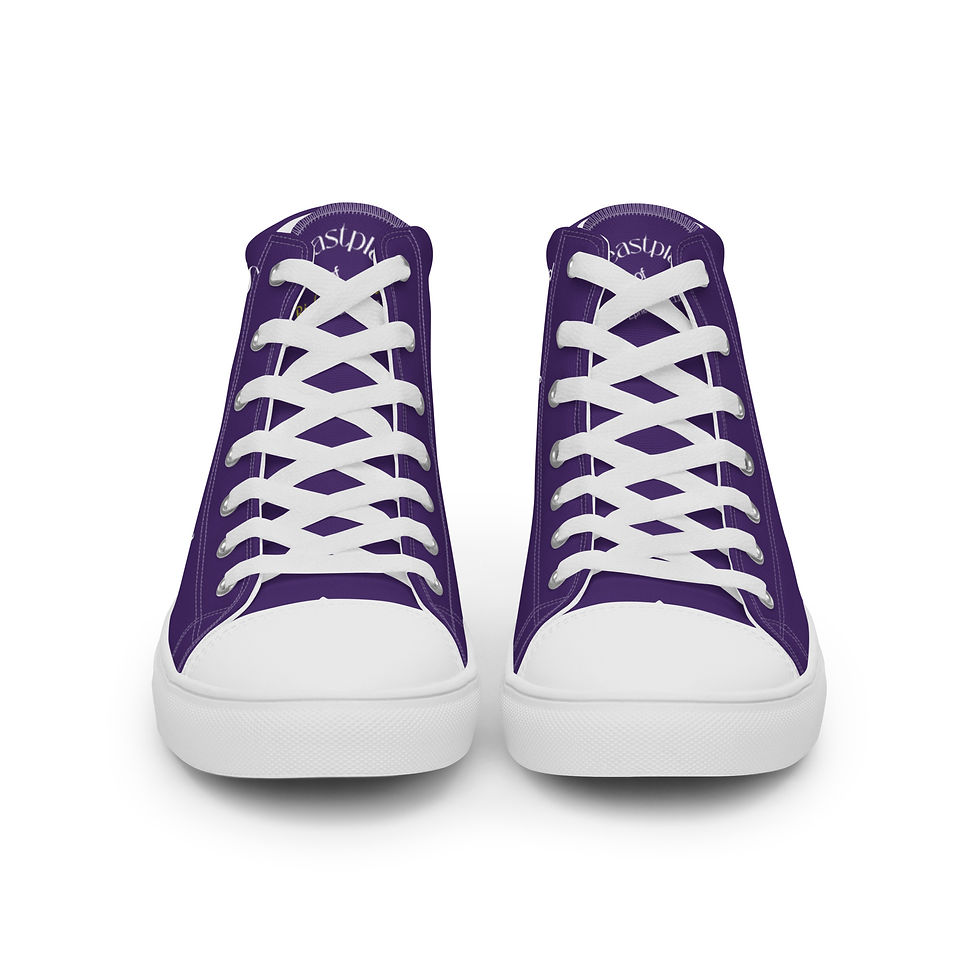 Thumbnail: The Armor of God Women’s high top canvas shoes