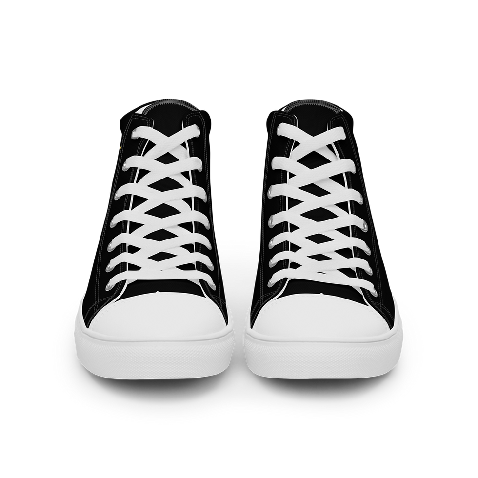 Thumbnail: There You Have It! Women’s high top canvas shoes