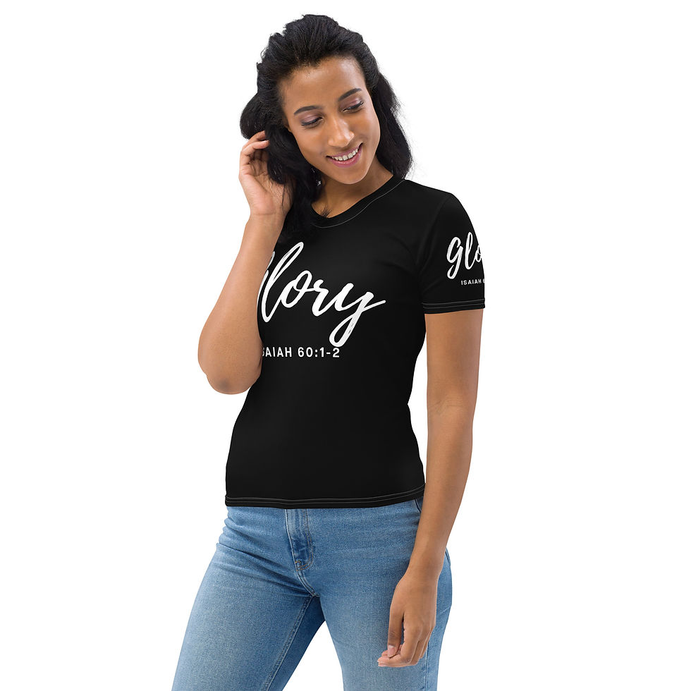 Thumbnail: Glory Women's T-shirt (Fits Snug)