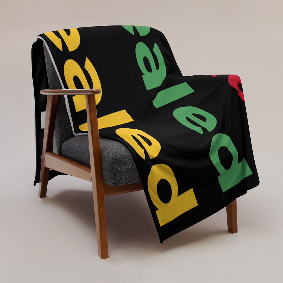 Thumbnail: Healed Throw Blanket