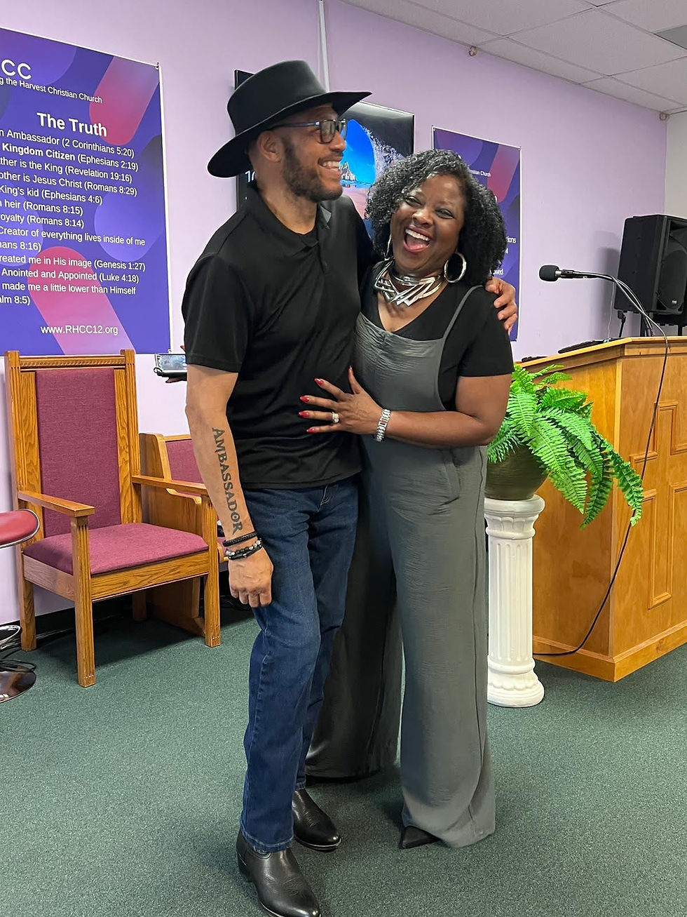 Pastor D and Pastor V