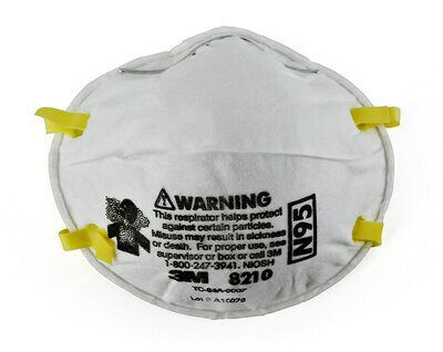 الصورة المصغرة: DUST MASK 3M