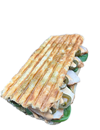 eva's spicy kylling sandwich