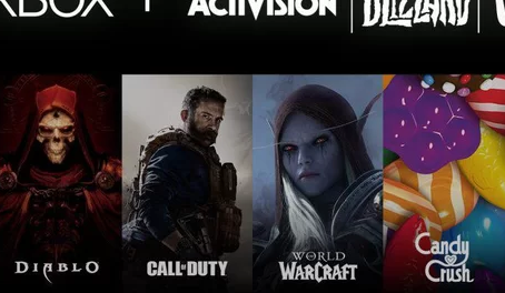 Microsoft diz que compra da Activision Blizzard está sendo rápida.