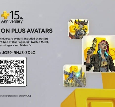 Resgate agora: PS Plus distribui ícones grátis em comemoração aos 15 anos