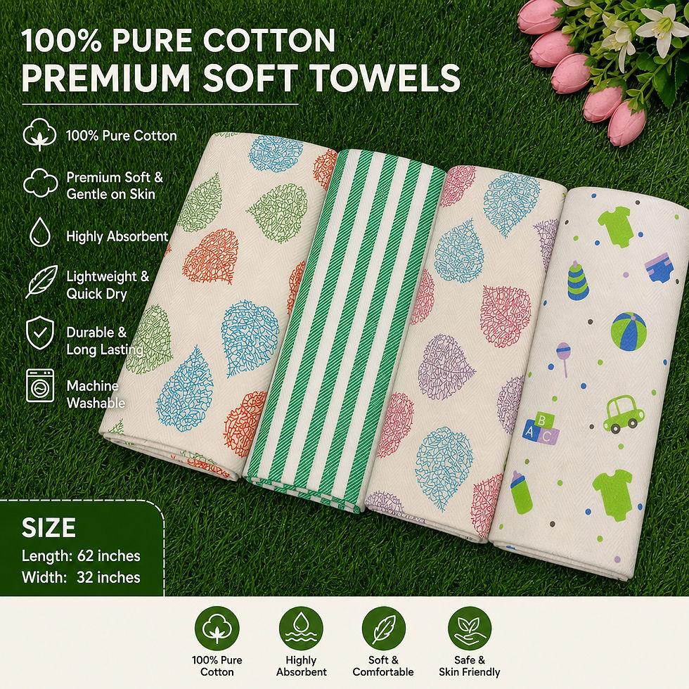 Thumbnail: Soft Kids towel