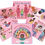 Thumbnail: Front covers of all 5 books in the Pink is Just a Colour series