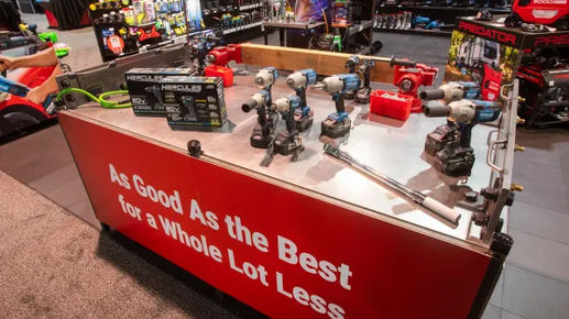 Harbor Freight Tools - Trade Show Environment