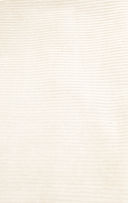 organza - tissu velours côtelé coloris écru