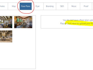 How to use our virtual tour floor plan feature