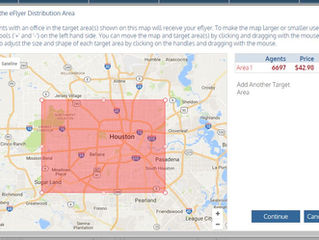 How to use the Eflyer Mapblast Tool