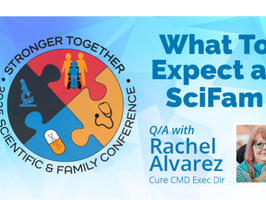 What to Expect at the 2025 Scientific & Family (SciFam) Conference: Q&A with Rachel Alvarez