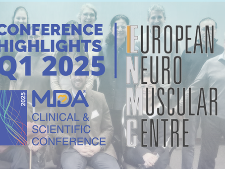 Cure CMD in Attendance: Q1 2025 Scientific Conference Highlights