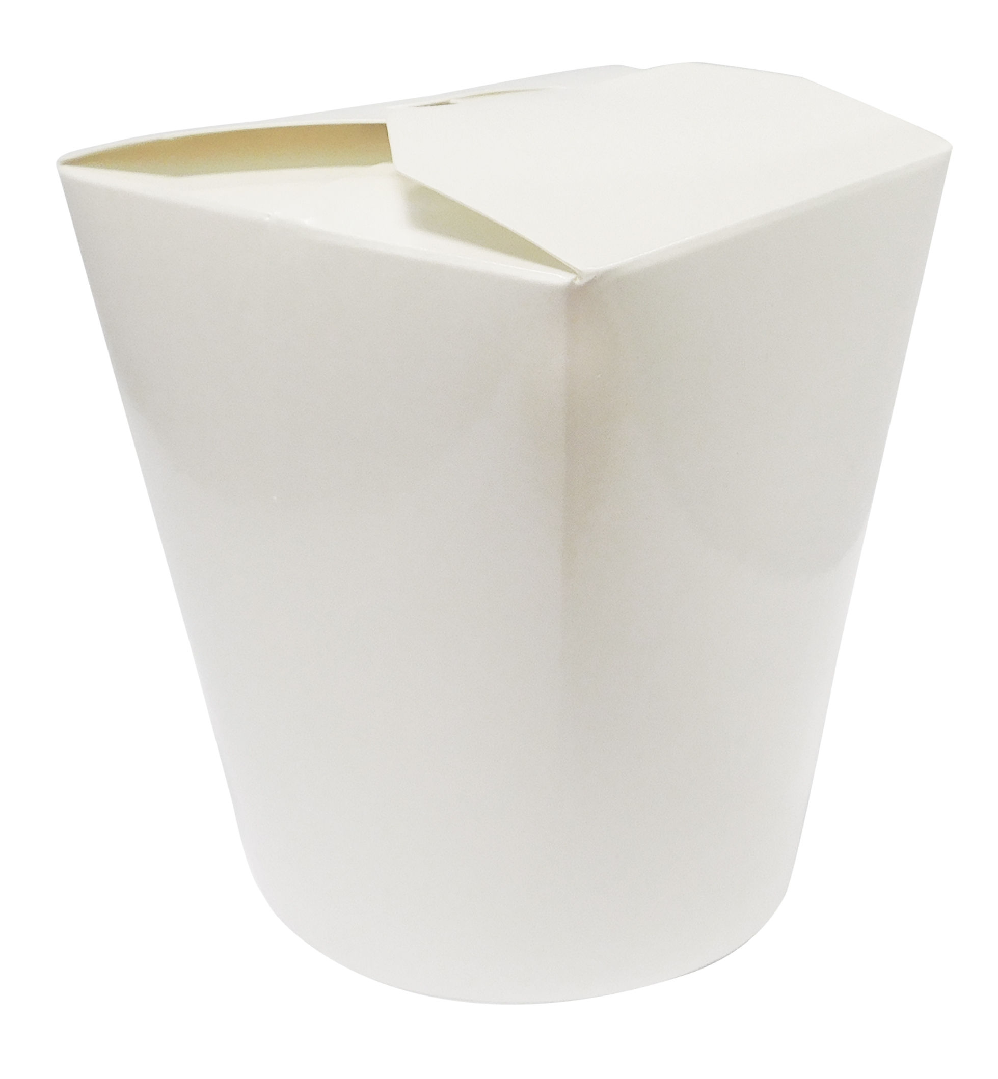 32oz White Board Food Pail