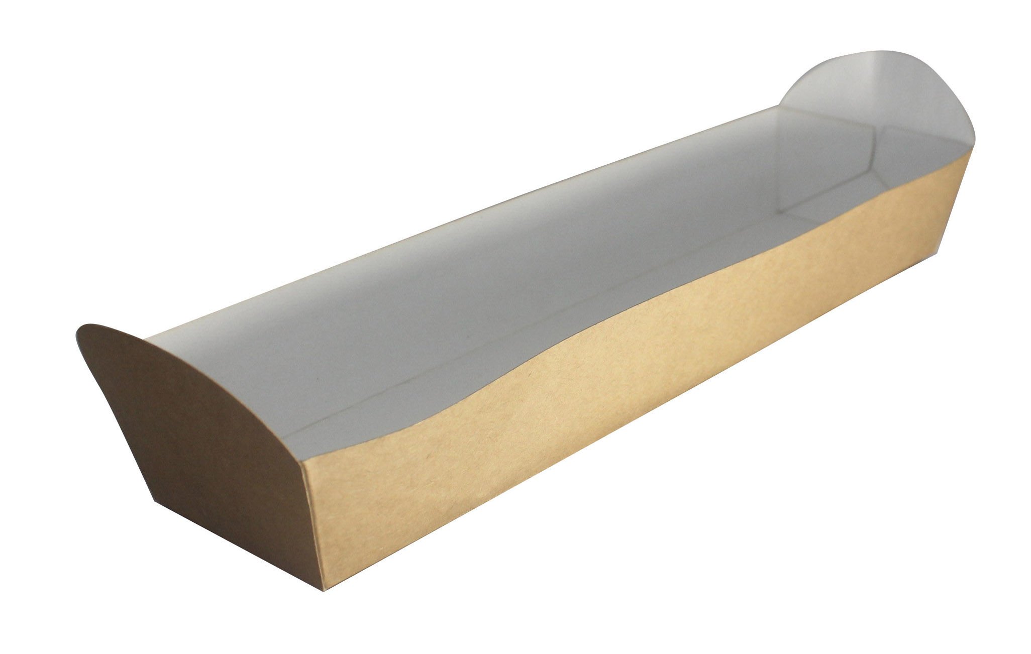 Kraft Open Baguette Tray