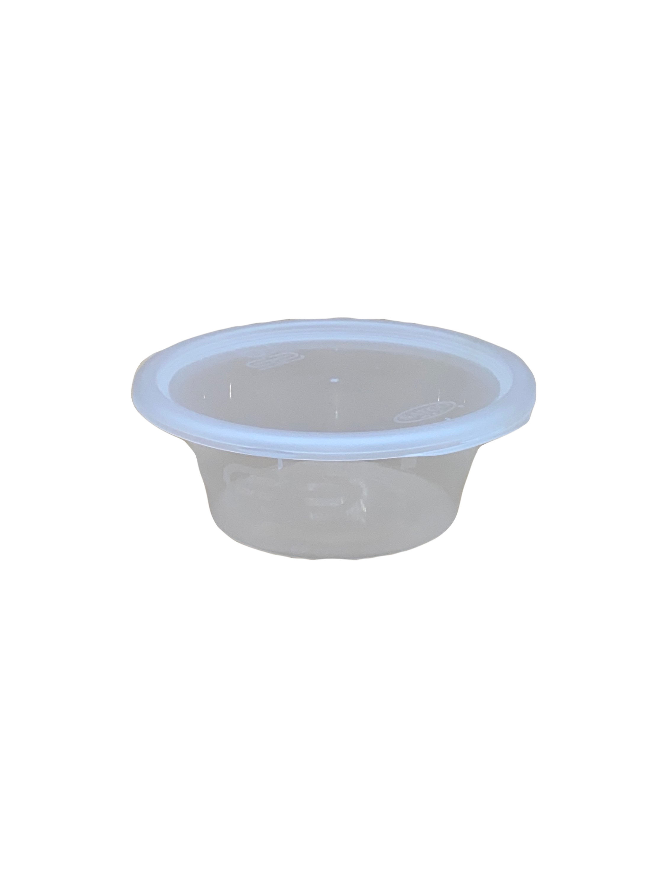 8oz Microwave Pot & Lids
