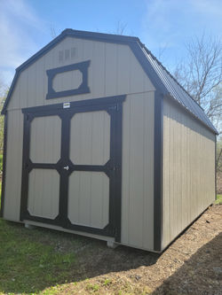 #37 10x16 Lofted Barn