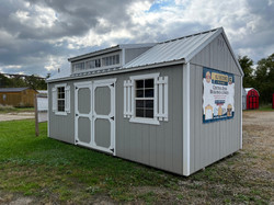 #12 10x20 Utility Dormer Shed