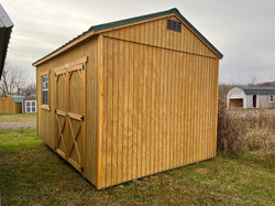 #22 10x16 Side Utility Shed