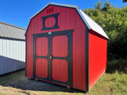 #10 10x12 Lofted Barn