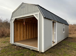 #21 12x28 Lofted Garage