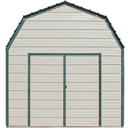 METAL LOFTED BARN