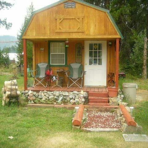 10x20 Lofted Playhouse