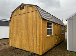 #2 10x20 Side Lofted Barn