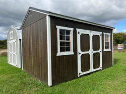 #6 10x16 Side Utility Shed