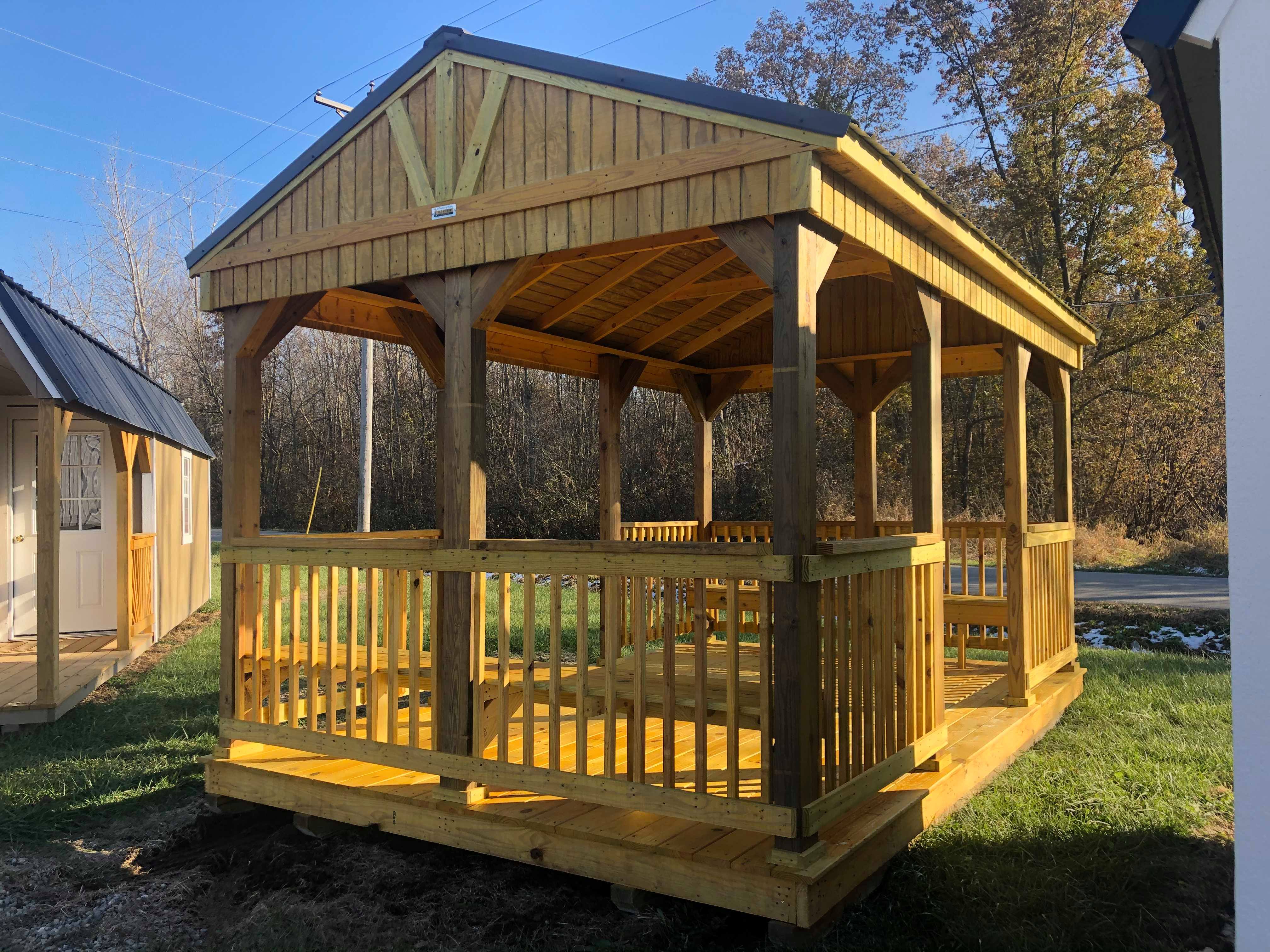#1 10x16 Cabana
