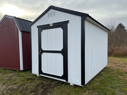 #20 8x12 Utility Shed
