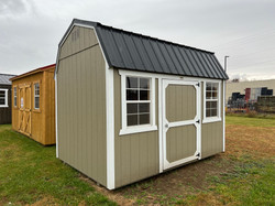 #1 8x12 Side Lofted Barn